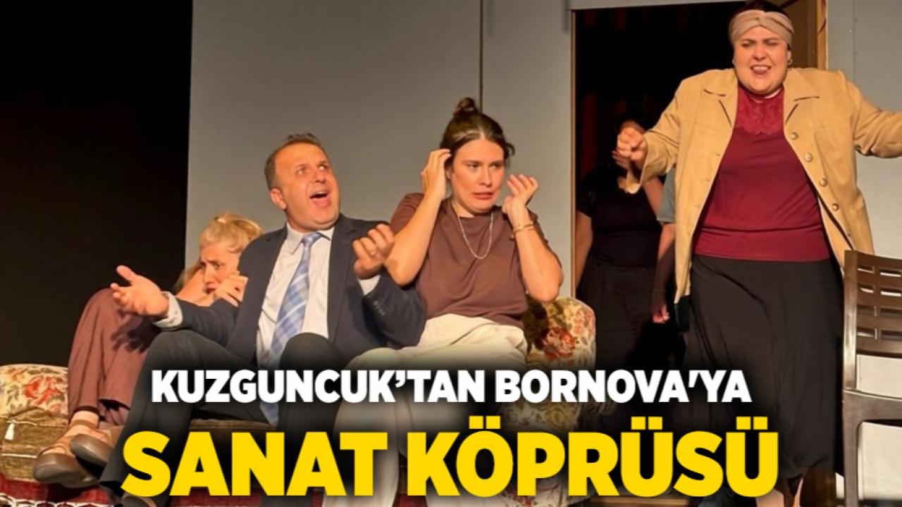 Kuzguncuk’tan Bornova'ya sanat köprüsü