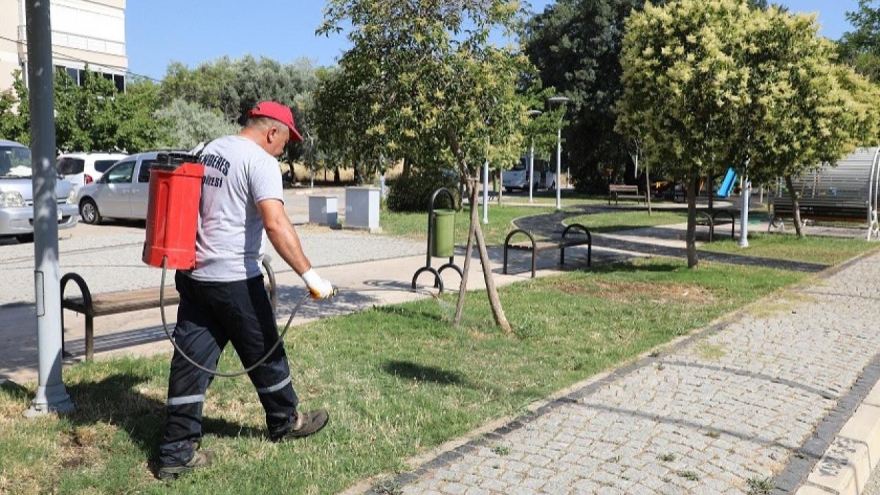 Menderes’in Parkları Daima Bakımlı