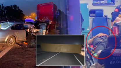 Peş peşe TIR faciası! 5 kişi hayatını kaybetti
