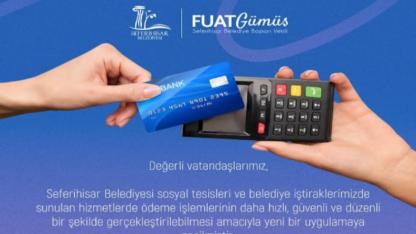 Seferihisar Belediyesi ve belediye iştiraklerinde yeni ödeme dönemi başladı
