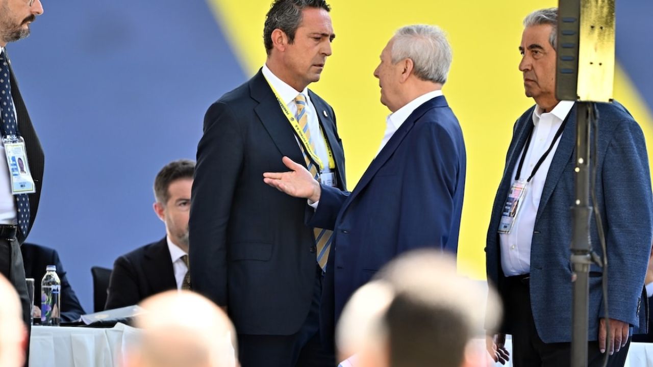 UEFA’dan gelen 7 milyon Euro’luk ceza, iki güçlü cepheyi karşı karşıya getirdi! Koç-Yıldırım polemiği