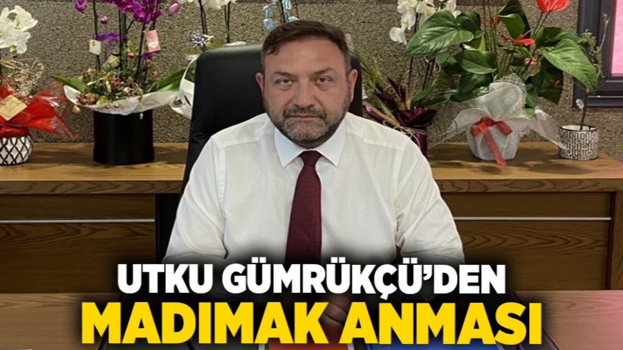 Utku Gümrükçü’den Madımak anması