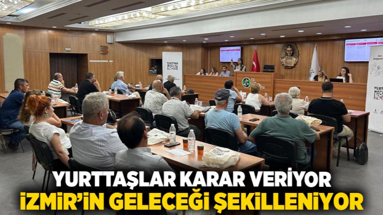 Yurttaşlar karar veriyor, İzmir’in geleceği şekilleniyor