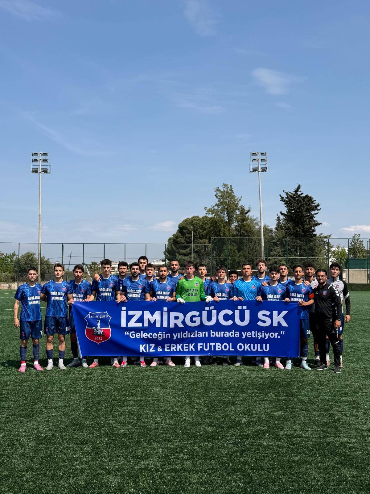 İzmirGücü Spor Kulübü 2. Amatör Lig 7. Grup’ta Şampiyonluğunu İlan Etti