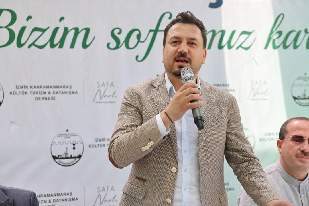 Kahramanmaraşlılar Bornova'da kahvaltı programında buluştu!