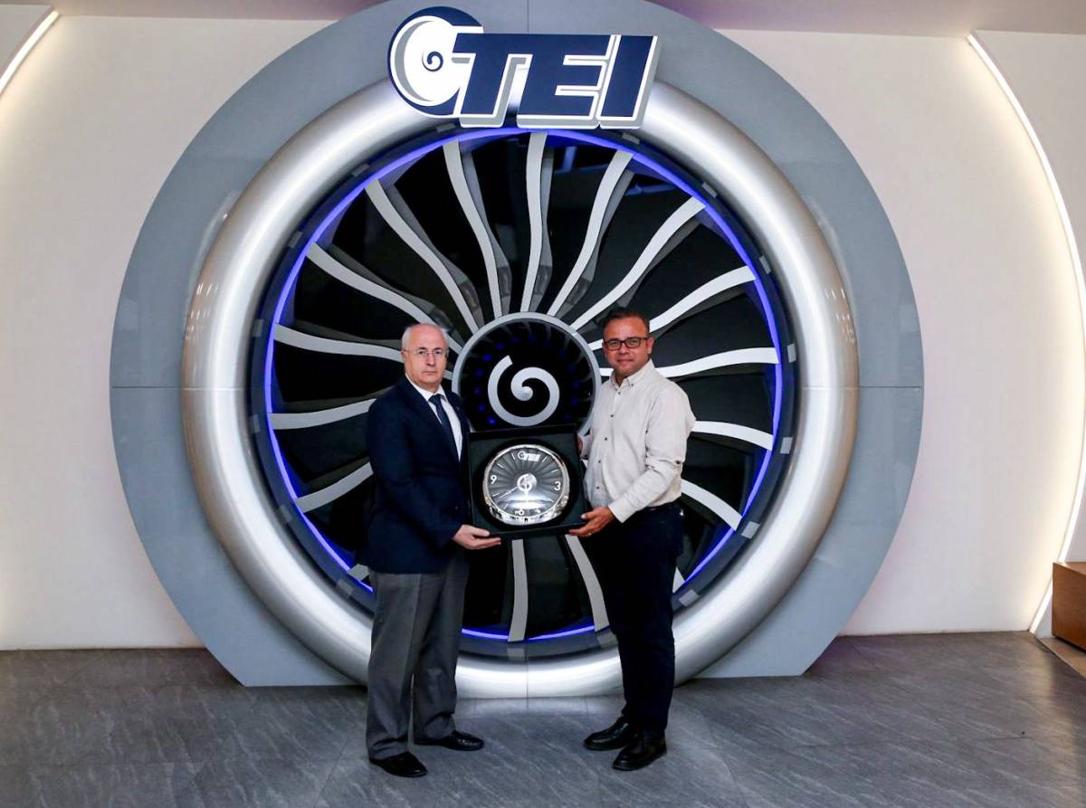 DEÜ İLE TEİ ARASINDA İŞ BİRLİĞİ GÖRÜŞMESİ