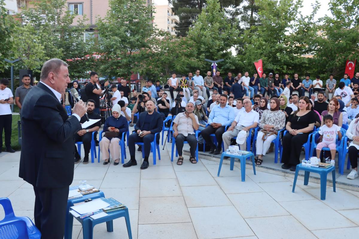 Midyat’ta “Vatandaş Soruyor, Başkan Cevaplıyor” Programına Yoğun İlgi