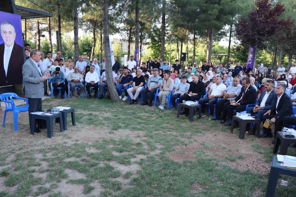 Midyat’ta “Vatandaş Soruyor, Başkan Cevaplıyor” Programına Yoğun İlgi