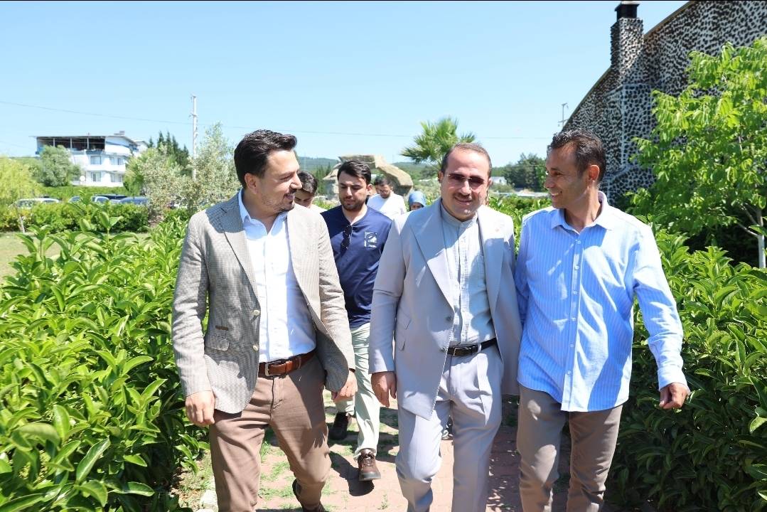 Kahramanmaraşlılar Bornova'da kahvaltı programında buluştu!