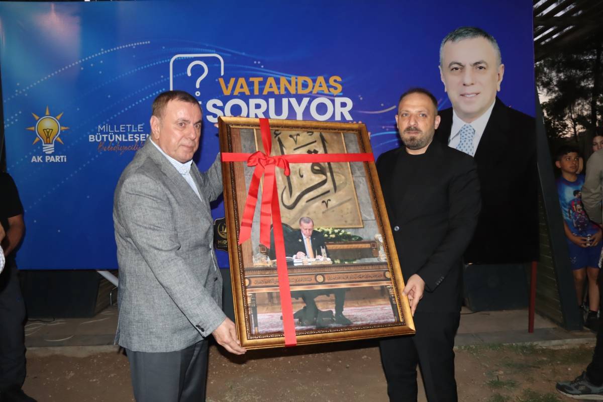 Midyat’ta “Vatandaş Soruyor, Başkan Cevaplıyor” Programına Yoğun İlgi