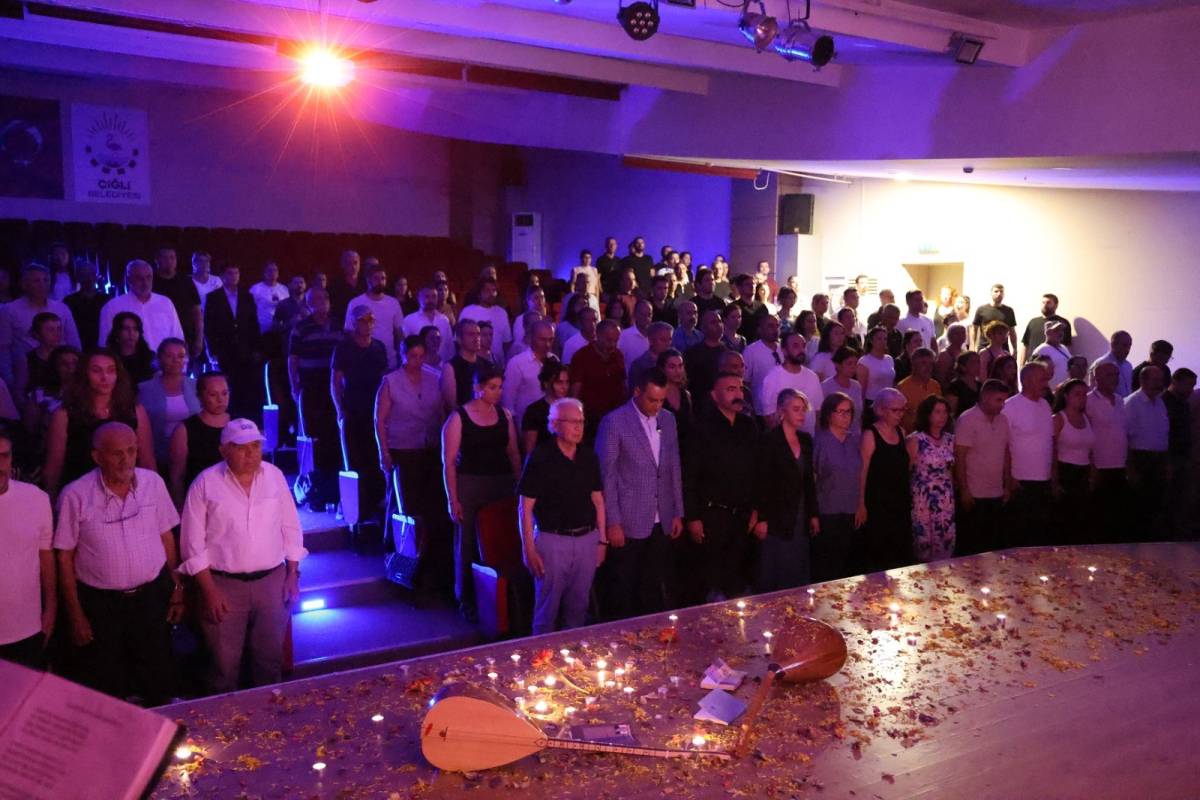 2 Temmuz’un Acısı Çiğli’de Hafızalarda Yeniden Canlandı