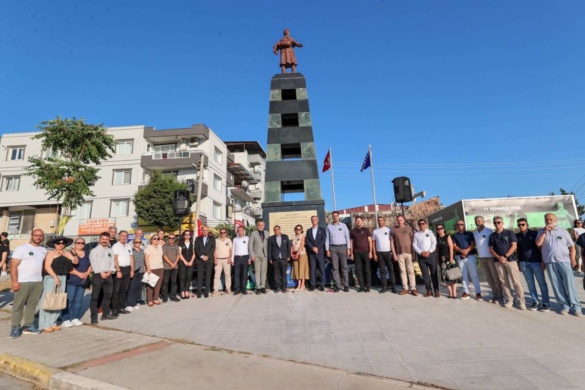 SREBRENİTSA’NIN ACISI BUCA’DA UNUTULMADI
