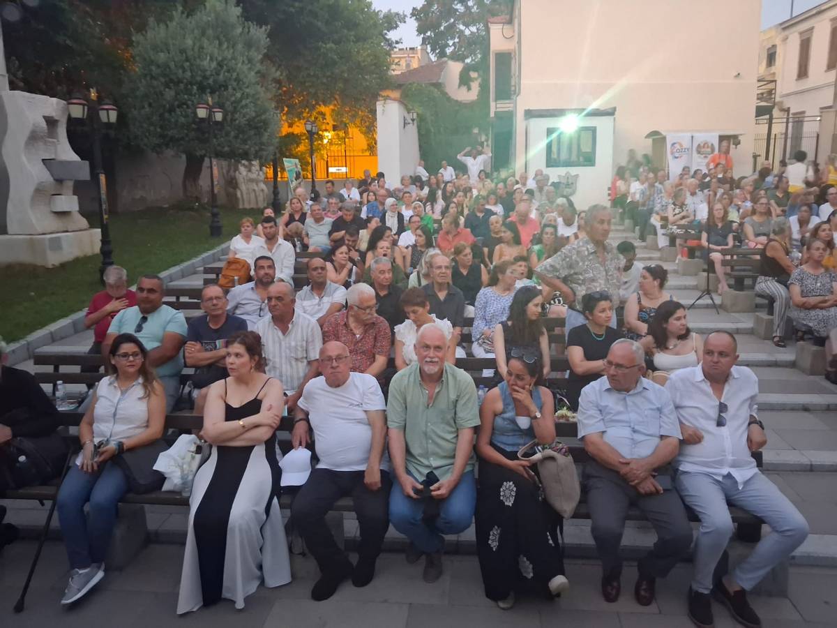 ADD Konak Şubesi'nden Yeşilçam'a Vefa Konseri
