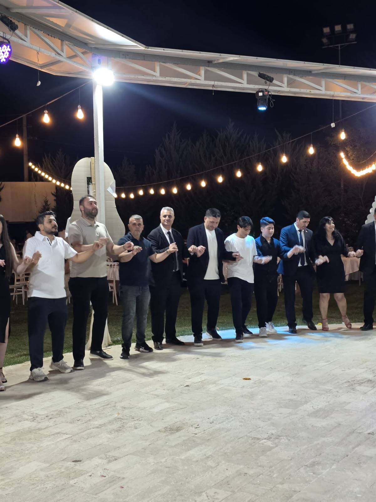 Uğurlu ve Yaman ailelerinin mutlu günü Evin ve Ümit hayatlarını birleştirdi