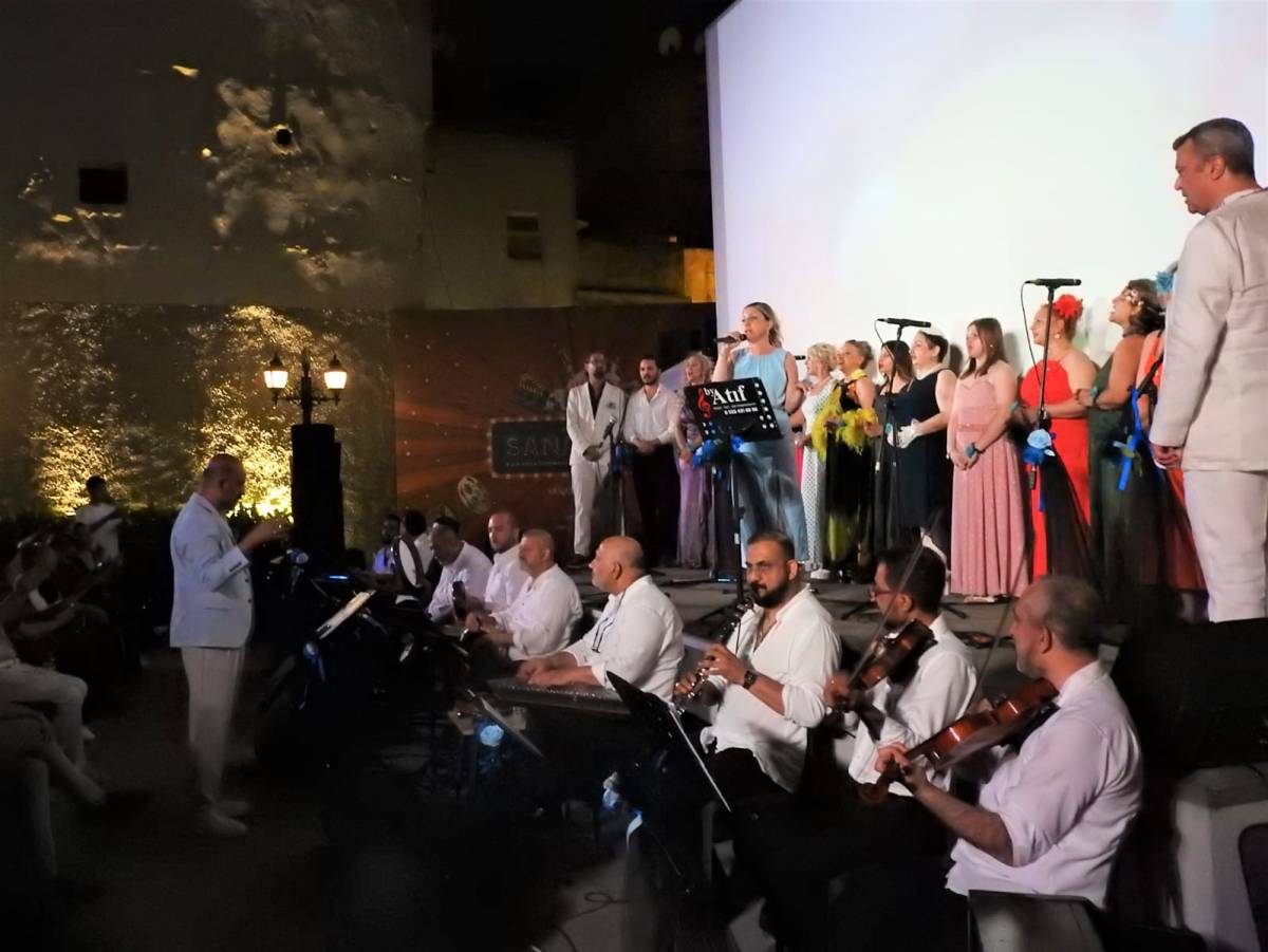ADD Konak Şubesi'nden Yeşilçam'a Vefa Konseri