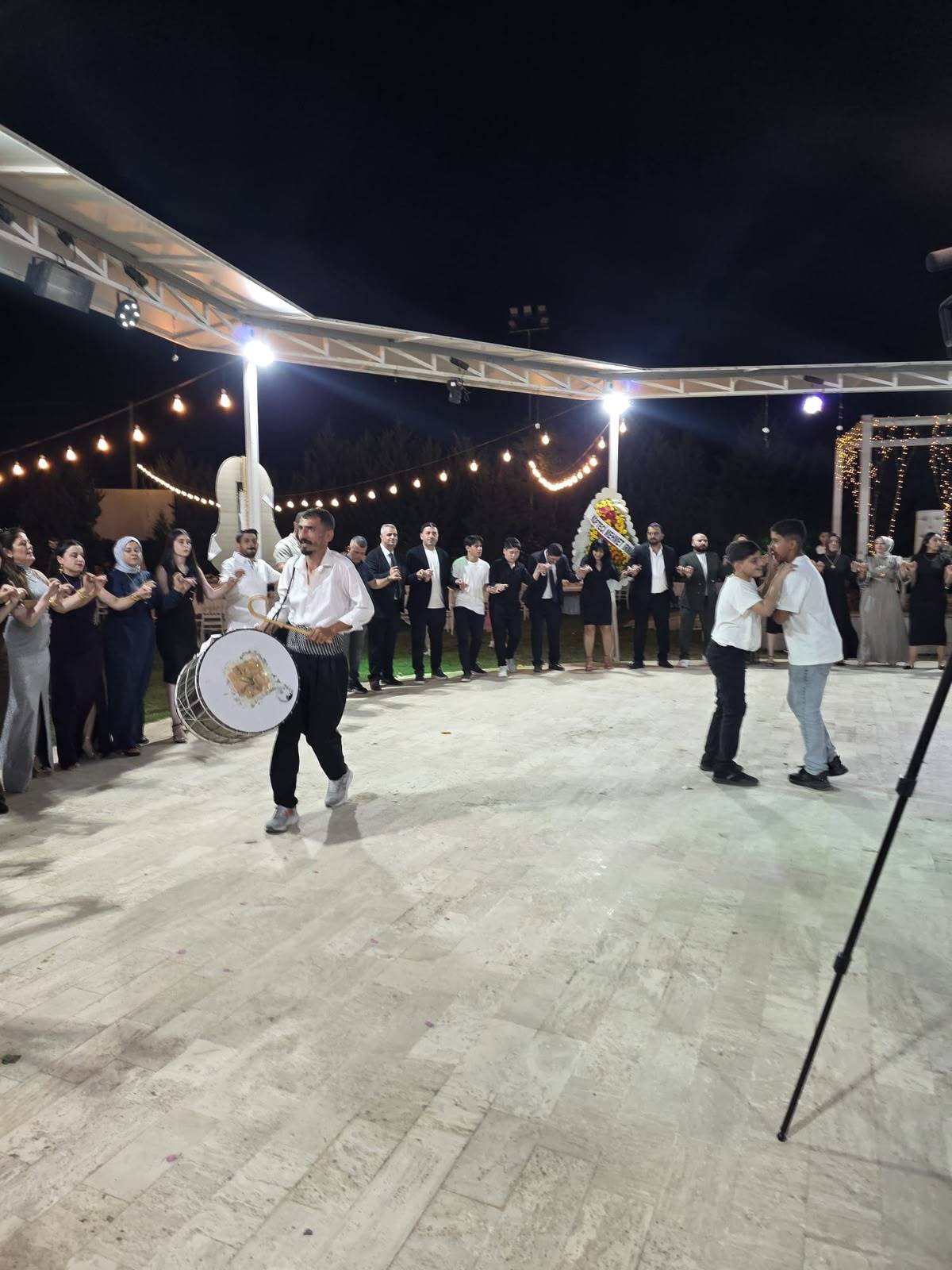 Uğurlu ve Yaman ailelerinin mutlu günü Evin ve Ümit hayatlarını birleştirdi